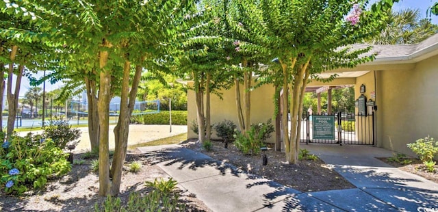 9780 Leyland Dr Unit 112, Myrtle Beach, SC 29572 - view of patio with a gate and fence