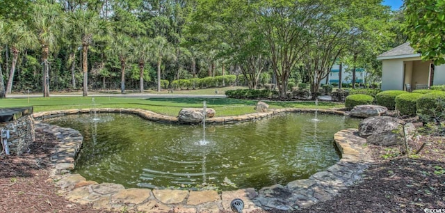 9780 Leyland Dr Unit 112, Myrtle Beach, SC 29572 - view of community featuring a small pond