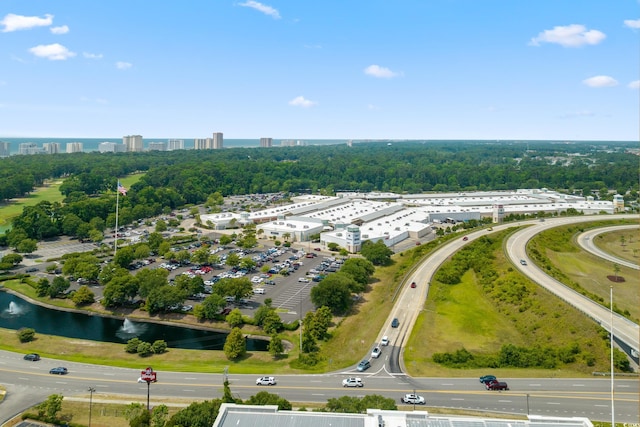 503 20th Ave N Unit 46B, North Myrtle Beach, SC 29582 - view of urban area with a nearby body of water and a major roadway