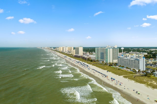 503 20th Ave N Unit 46B, North Myrtle Beach, SC 29582 - drone / aerial view of expansive coastline