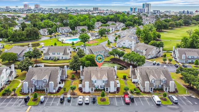 503 20th Ave N Unit 46B, North Myrtle Beach, SC 29582 - view of urban area featuring a golf club