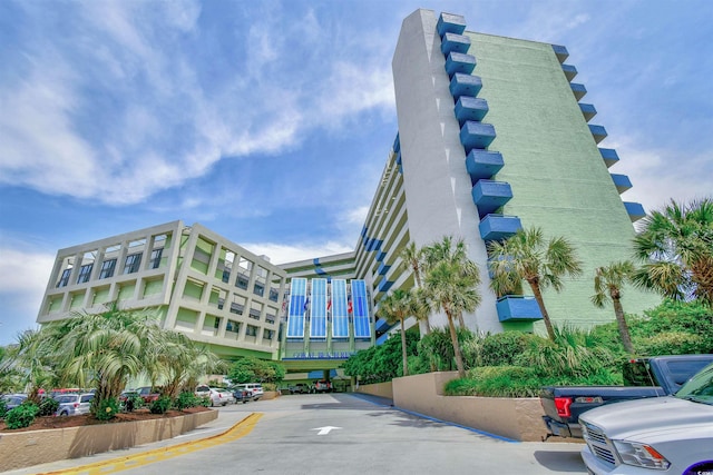 1105 S Ocean Blvd Unit 1144, Myrtle Beach, SC 29577 - view of property with uncovered parking