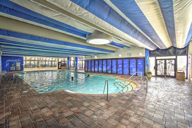 1105 S Ocean Blvd Unit 1144, Myrtle Beach, SC 29577 - view of indoor pool