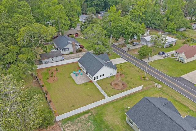 1307 Collins Park St, Conway, SC 29526 - aerial perspective of suburban area