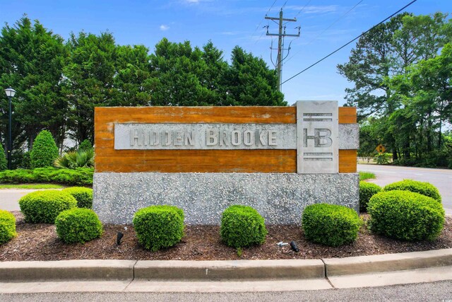 736 Flowering Branch Ave, Little River, SC 29566 - view of community / neighborhood sign
