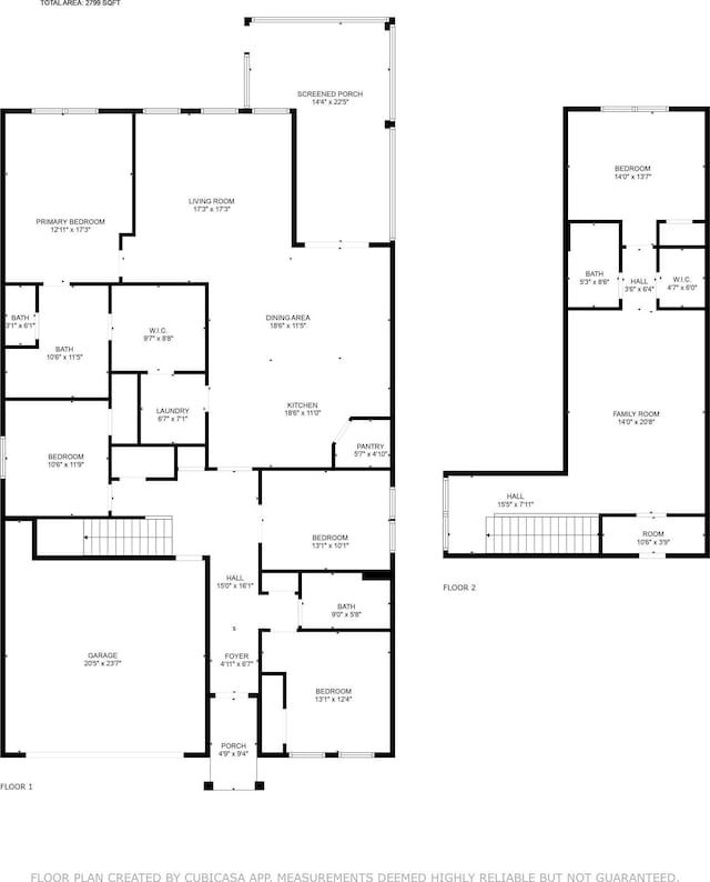 736 Flowering Branch Ave, Little River, SC 29566 - view of floor plan / room layout