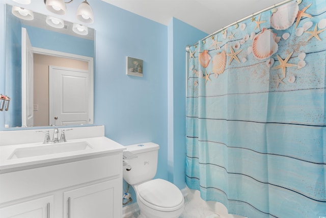 736 Flowering Branch Ave, Little River, SC 29566 - bathroom featuring vanity and curtained shower