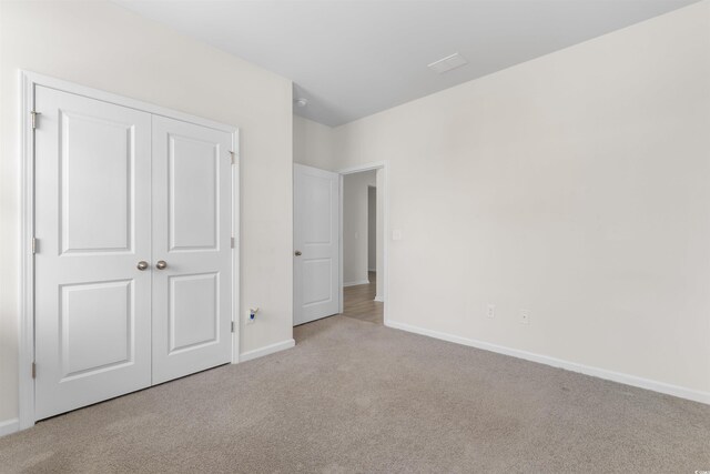 736 Flowering Branch Ave, Little River, SC 29566 - unfurnished bedroom with carpet floors and a closet