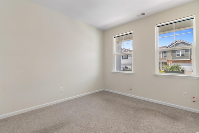 736 Flowering Branch Ave, Little River, SC 29566 - empty room with carpet