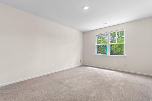 736 Flowering Branch Ave, Little River, SC 29566 - carpeted spare room with baseboards