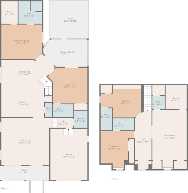 2019 Ye Olde Kings Hwy, North Myrtle Beach, SC 29582 - property floor plan
