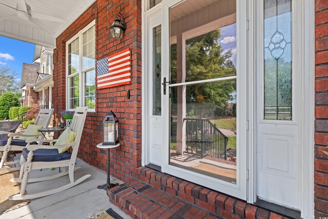 2019 Ye Olde Kings Hwy, North Myrtle Beach, SC 29582 - view of porch