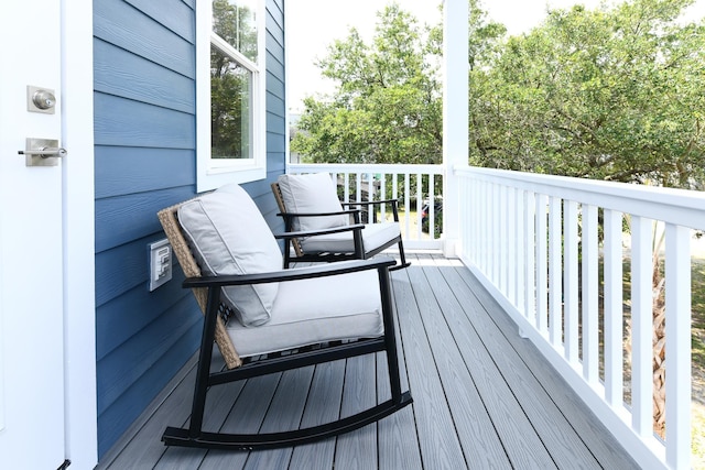 113B 11th Ave S, Surfside Beach, SC 29575 - view of deck