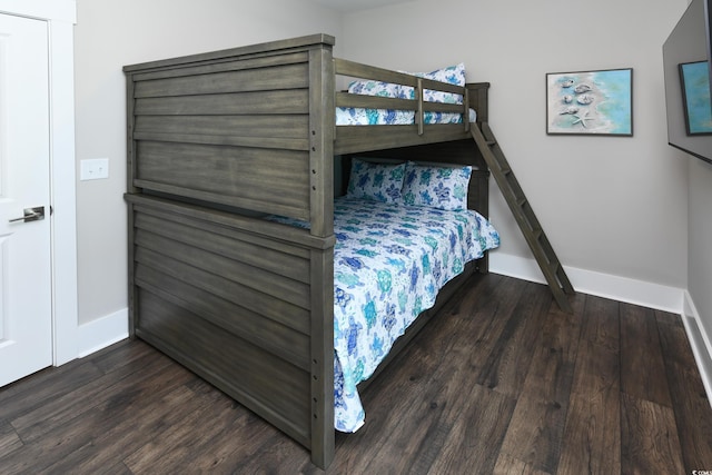 113B 11th Ave S, Surfside Beach, SC 29575 - bedroom featuring wood finished floors