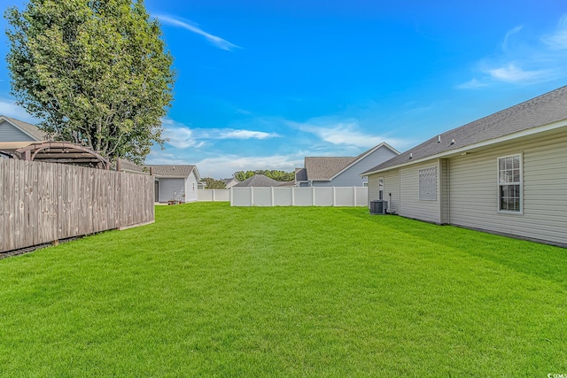 125 Balsa Dr, Longs, SC 29568 - view of fenced yard