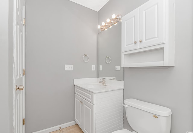 125 Balsa Dr, Longs, SC 29568 - bathroom with vanity and tile patterned flooring