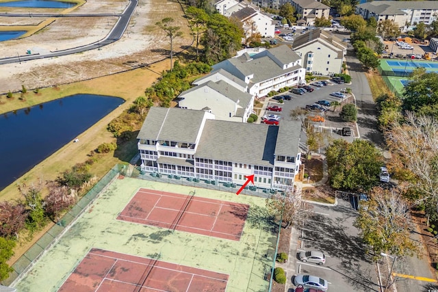 1100 Possum Trot Rd Unit B202, North Myrtle Beach, SC 29582 - drone / aerial view of a large body of water