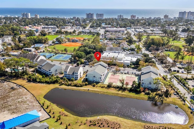 1100 Possum Trot Rd Unit B202, North Myrtle Beach, SC 29582 - view of urban area with a large body of water