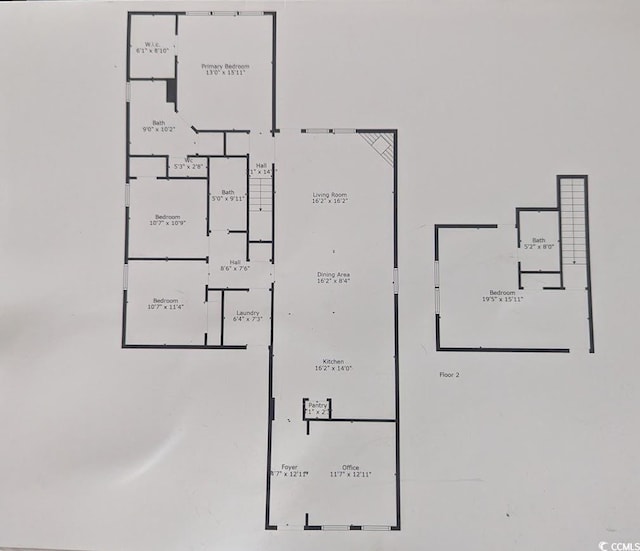 306 Southgate Ct, Pawleys Island, SC 29585 - view of property floor plan