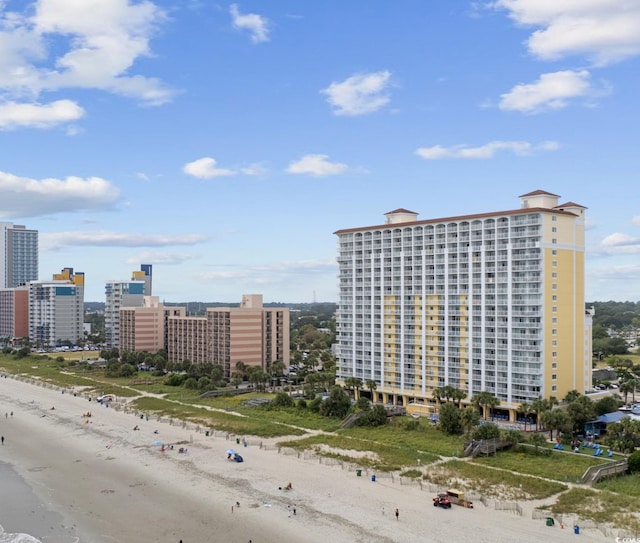 2000 N Ocean Blvd Unit 315, Myrtle Beach, SC 29577 - bird's eye view of expansive coastline