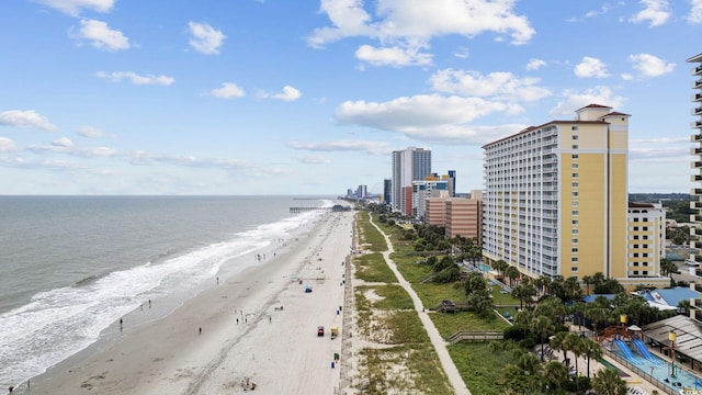 2000 N Ocean Blvd Unit 315, Myrtle Beach, SC 29577 - water view featuring local beach