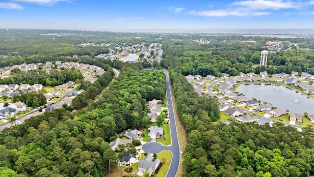 3 Birdsong Ct, Murrells Inlet, SC 29576 - aerial view of property's location with nearby suburban area and a nearby body of water
