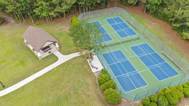 3 Birdsong Ct, Murrells Inlet, SC 29576 - drone / aerial view
