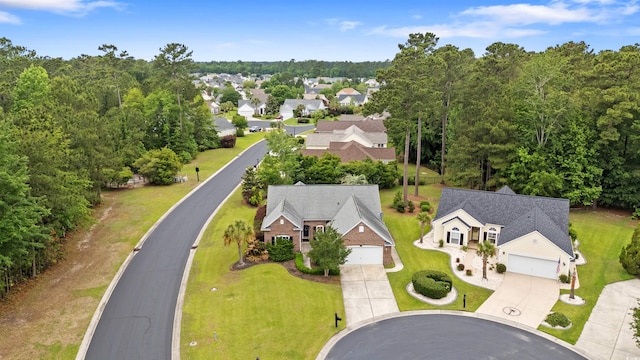 3 Birdsong Ct, Murrells Inlet, SC 29576 - aerial view of property and surrounding area