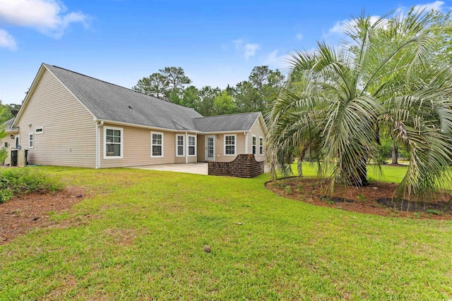 3 Birdsong Ct, Murrells Inlet, SC 29576 - back of house featuring a patio area and a yard