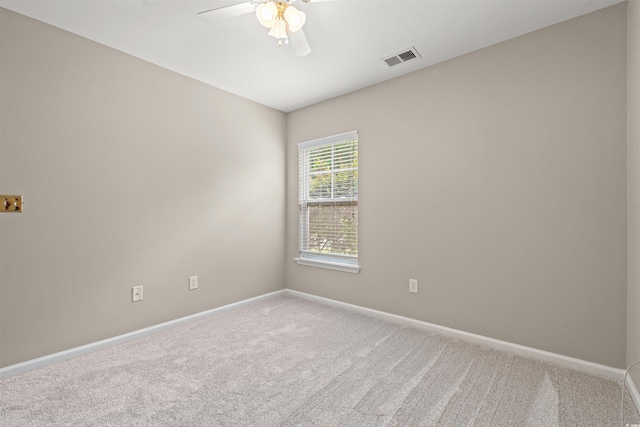 3 Birdsong Ct, Murrells Inlet, SC 29576 - carpeted empty room with ceiling fan and baseboards