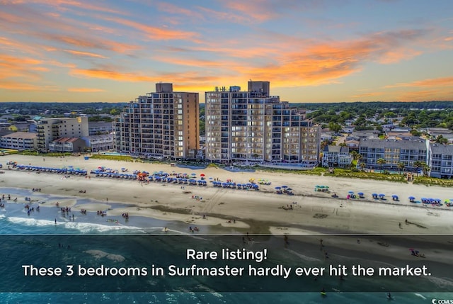 1690 N Waccamaw Dr Unit 103, Garden City Beach, SC 29576 - view of urban area with unending shoreline