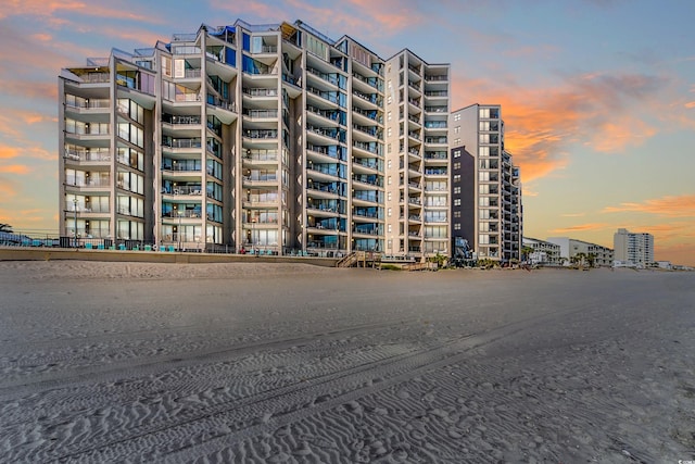 1690 N Waccamaw Dr Unit 103, Garden City Beach, SC 29576 - view of apartment building / complex