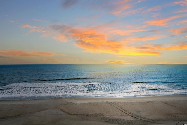 1690 N Waccamaw Dr Unit 103, Garden City Beach, SC 29576 - water view featuring nearby beach
