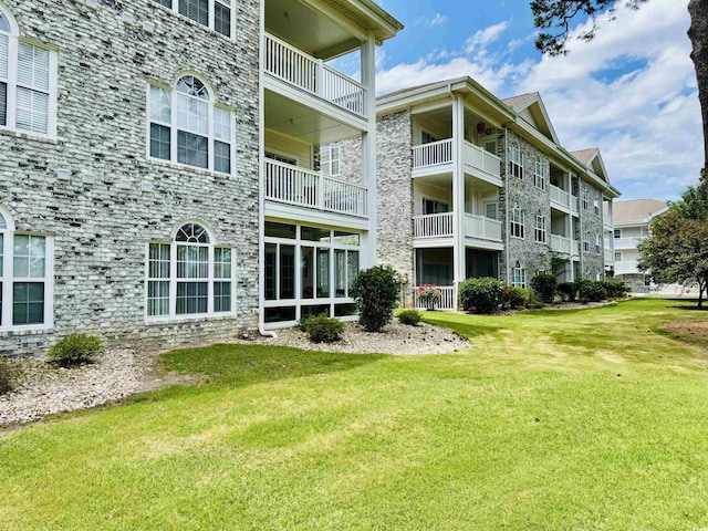 4783 Wild Iris Dr Unit 101, Myrtle Beach, SC 29577 - view of apartment building / complex