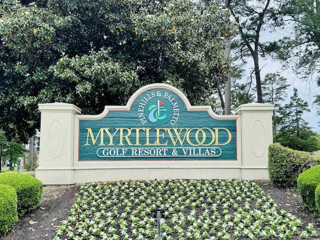 4783 Wild Iris Dr Unit 101, Myrtle Beach, SC 29577 - view of community sign