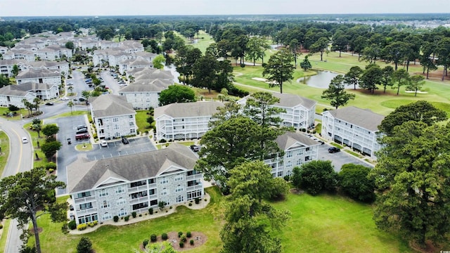 4783 Wild Iris Dr Unit 101, Myrtle Beach, SC 29577 - aerial view of property's location featuring a large body of water, a golf club, and apartment complex