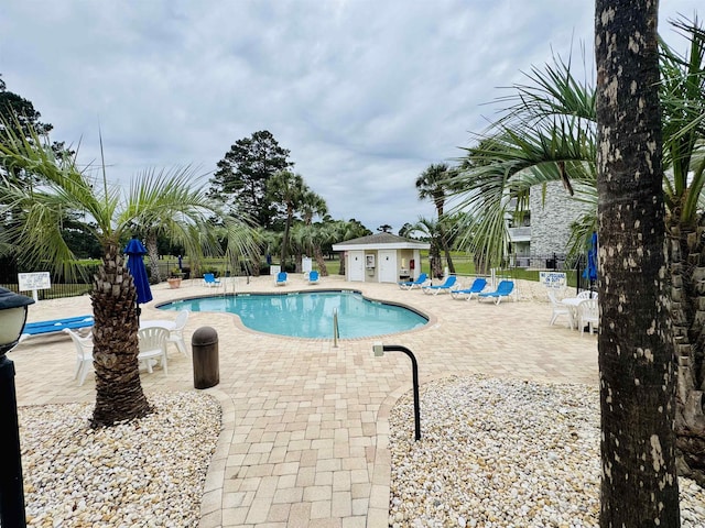 4783 Wild Iris Dr Unit 101, Myrtle Beach, SC 29577 - community pool with a patio