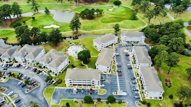 4783 Wild Iris Dr Unit 101, Myrtle Beach, SC 29577 - view of property location with a nearby body of water and a golf course