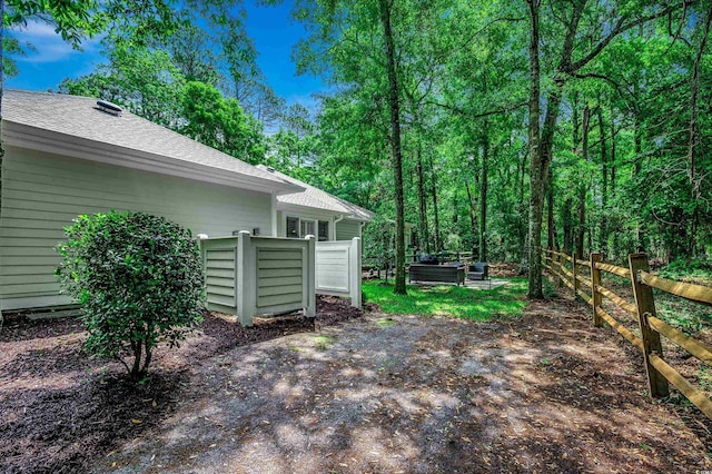 1204 Pine Valley Rd, North Myrtle Beach, SC 29582 - view of yard