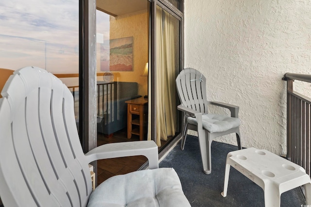 6804 N Ocean Blvd Unit 829, Myrtle Beach, SC 29572 - view of balcony