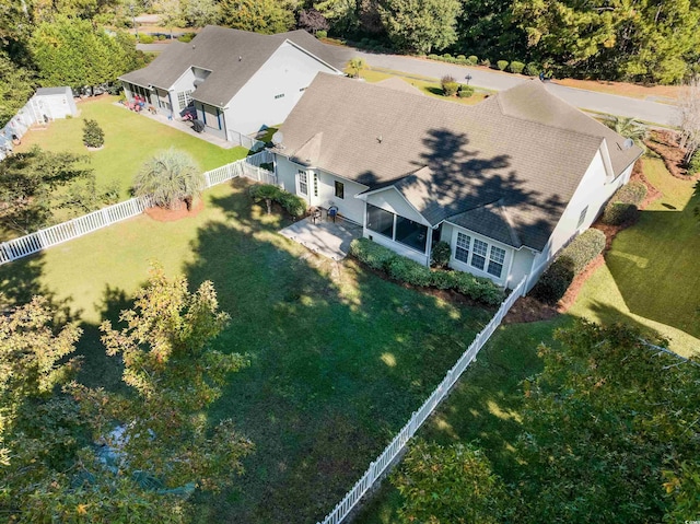 100 Woodlyn Ave, Little River, SC 29566 - aerial view of property and surrounding area