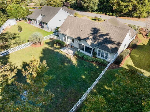 100 Woodlyn Ave, Little River, SC 29566 - view from above of property
