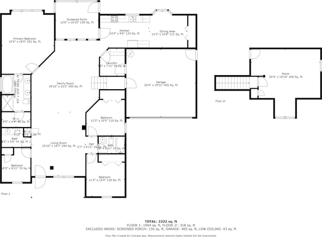 100 Woodlyn Ave, Little River, SC 29566 - home floor plan