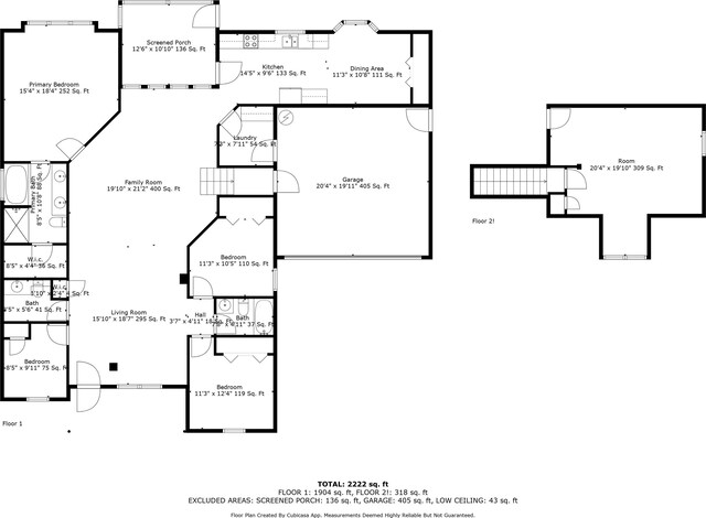 100 Woodlyn Ave, Little River, SC 29566 - floor plan / room layout