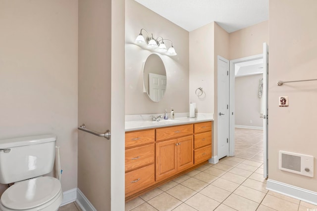 8204 Caddis Ct, Myrtle Beach, SC 29579 - bathroom featuring vanity and tile patterned flooring