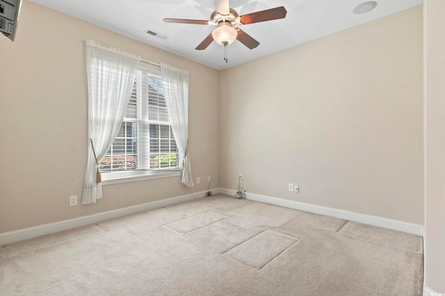 8204 Caddis Ct, Myrtle Beach, SC 29579 - unfurnished room featuring a ceiling fan and carpet