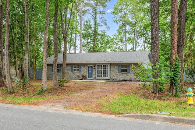 1111 King St, Myrtle Beach, SC 29577 - ranch-style home with brick siding