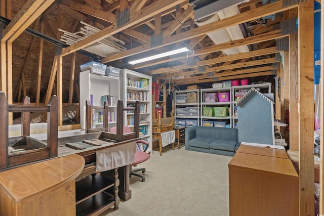 190 Barony Pl, Pawleys Island, SC 29585 - view of attic