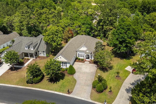 190 Barony Pl, Pawleys Island, SC 29585 - view of subject property featuring a forest