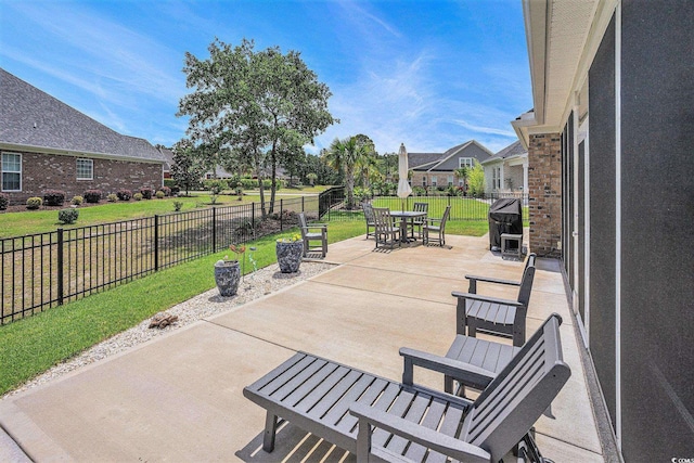 967 Henry James Dr, Myrtle Beach, SC 29579 - view of patio / terrace featuring outdoor dining area
